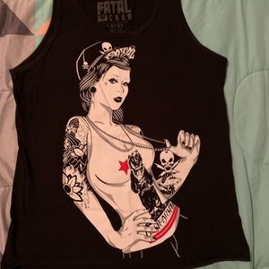 Men’s Fatal Crew Tank Top